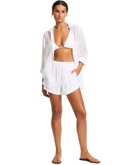 Beach Edit Crinkle Short