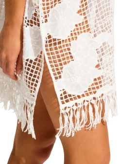 Beach Edit Mesh Kaftan
