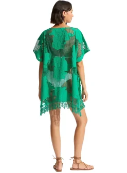 Beach Edit Mesh Kaftan