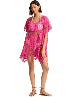 Beach Edit Mesh Kaftan
