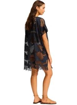 Beach Edit Mesh Kaftan