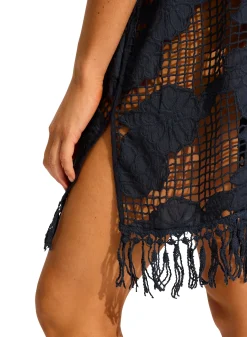 Beach Edit Mesh Kaftan