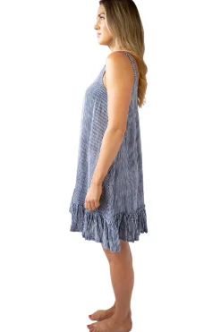 Bella Beach Dress Stripes