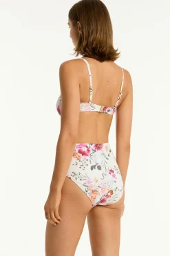 Belle Panelled High Waist Pant