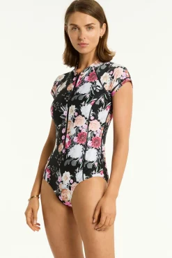 Belle Short Sleeved Multifit One Piece