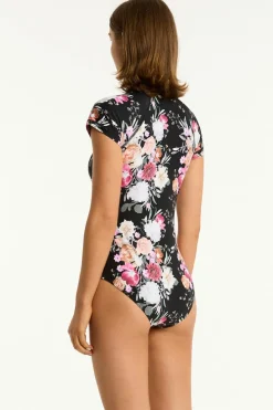 Belle Short Sleeved Multifit One Piece