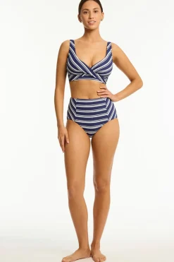 Biarritz Cross Front Multifit Bra Top