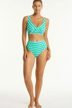 Biarritz Cross Front Multifit Bra Top