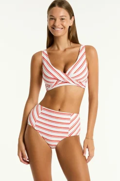 Biarritz Cross Front Multifit Bra Top