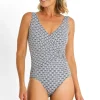 Chains Bar Surplice One Piece