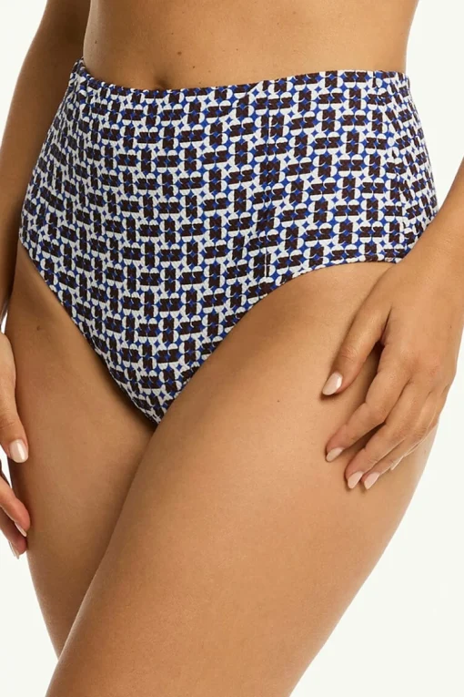 Coast Panelled High Waist Pant