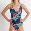 Eden East Gathered Surplice One Piece