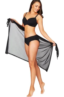 Essentials Mesh Swim Wrap