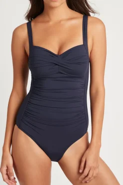 Essentials Twist Front Multifit One Piece