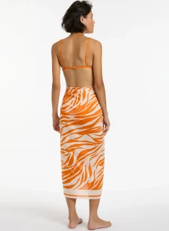 FINE LINES SARONG