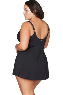 Hues Delacroix Cross Over Swimdress