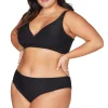 Hues Monet Curve Fit Mide Rise Swim Pant