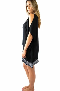 Lacey Embroidered Kaftan