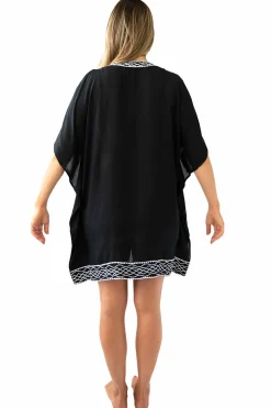 Lacey Embroidered Kaftan