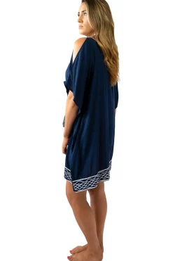 Lacey Embroidered Kaftan