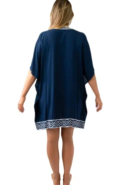 Lacey Embroidered Kaftan