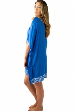 Lacey Embroidered Kaftan