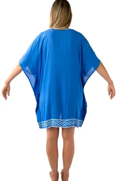 Lacey Embroidered Kaftan