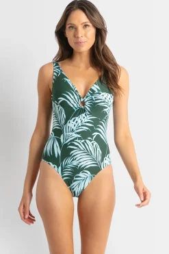 Mae Keyhole One Piece