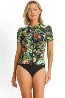 Meka Short Sleeve Rash Vest