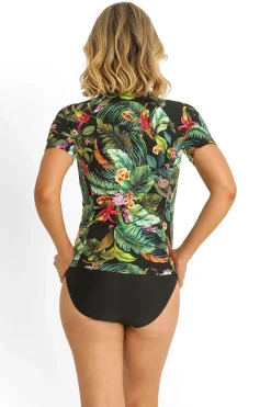 Meka Short Sleeve Rash Vest