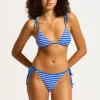 Mesh Effect Tie Side Rio Pant