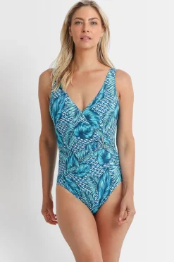 Noosa Bar Surplice One Piece