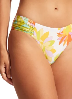 Palm Springs Ruched Side Retro