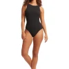Sea Dive High Neck Maillot