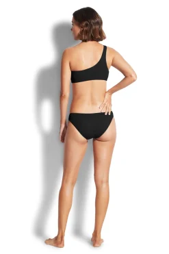 Sea Dive One Shoulder Top