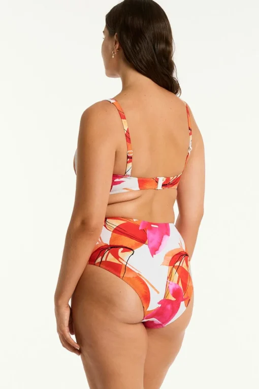 Sublime Cross Front Multifit Bra Top