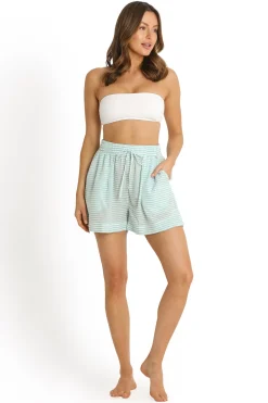 Summer Stripe Resort Short