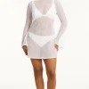 Surf Mesh Cover Up