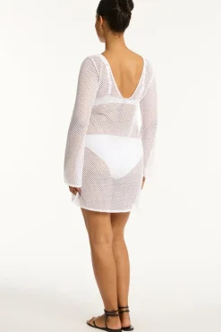 Surf Mesh Cover Up