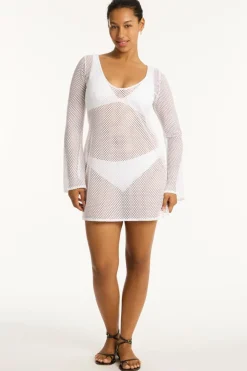 Surf Mesh Cover Up