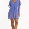 Varsity Mesh Kaftan