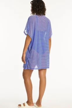 Varsity Mesh Kaftan