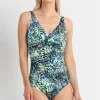 Zion DD/E Twist Front One Piece